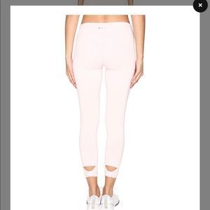 Kate Spade Beyond Yoga Leggings M light pink bow